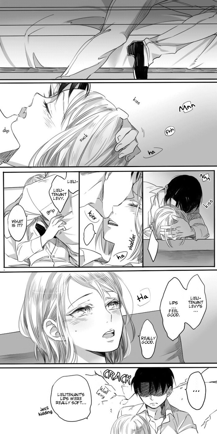 Hentai Manga Comic-Levi X Petra Manga-Read-35